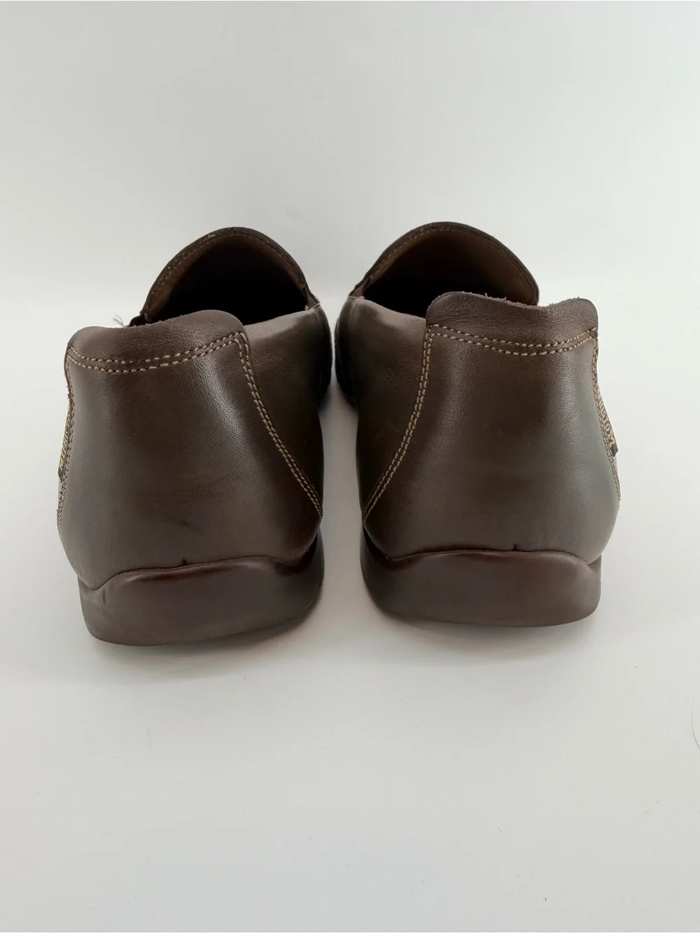 Mephisto Men’s Edlef Dark Brown Smooth Loafers